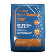 Tilemaster Setaflex Rapid Set S1 Adhesive Grey 20kg